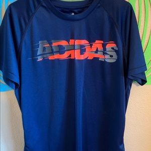 Adidas mens workout shirt